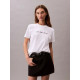 Calvin Klein Γυναικεία κοντομάνικη μπλούζα Institutional Logo Tee